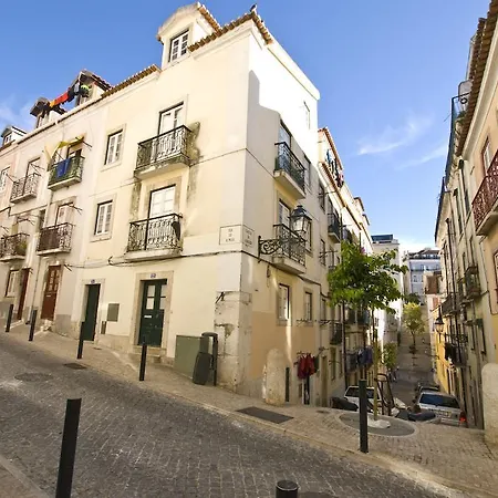 Bairro Alto Lägenhet *